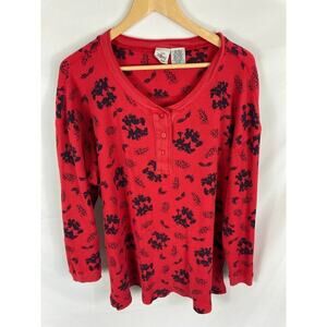 Disney Waffle Knit Vintage Knit Sweater Size L/xL